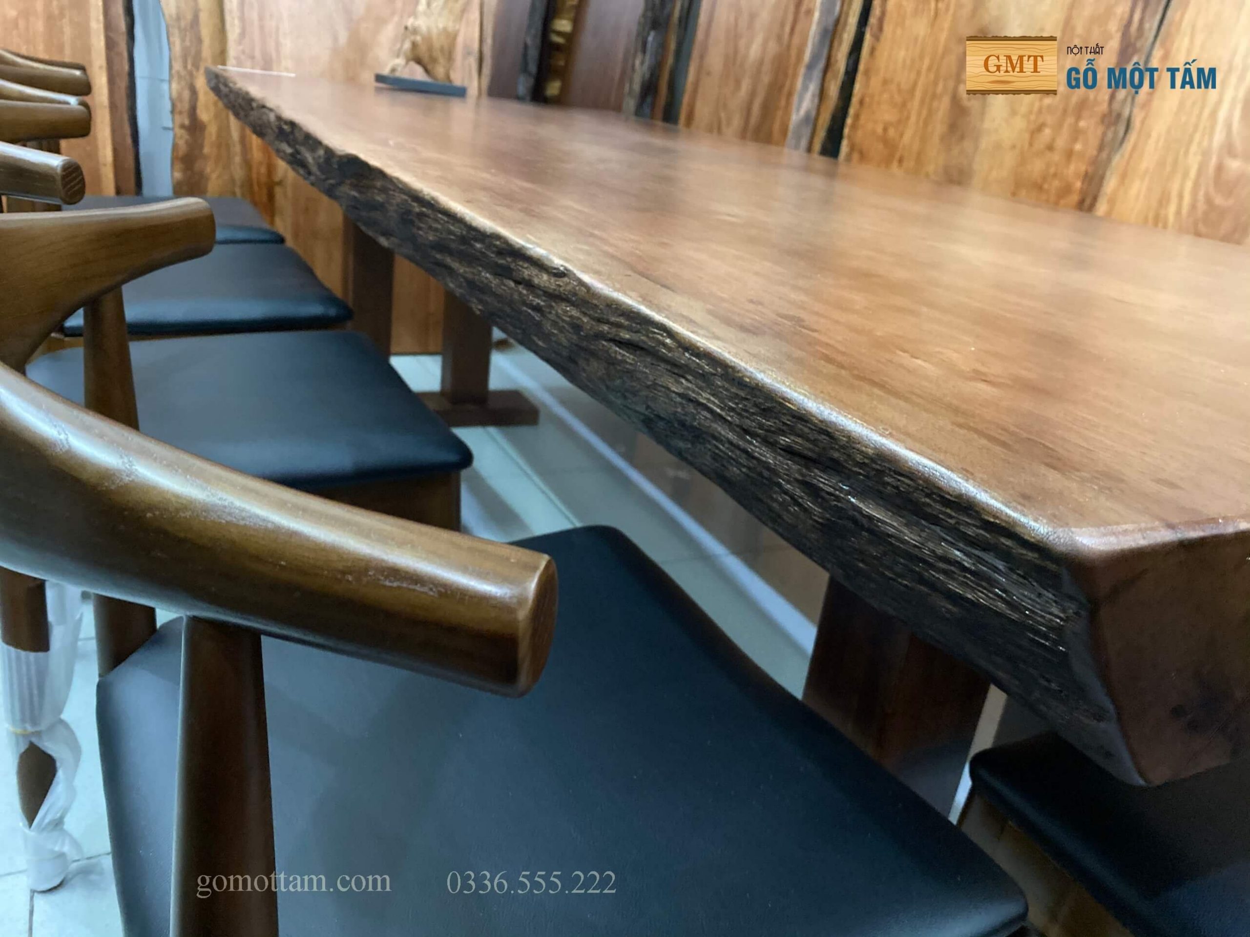 Mặt bàn gỗ nguyên tấm làm bàn làm việc dài 2m | Shopee Việt Nam