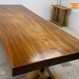 mặt bàn gỗ nguyên tấm