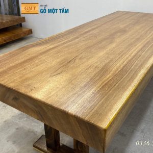 bàn gỗ lim nguyên tấm