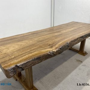 mặt bàn gỗ lim nguyên tâm