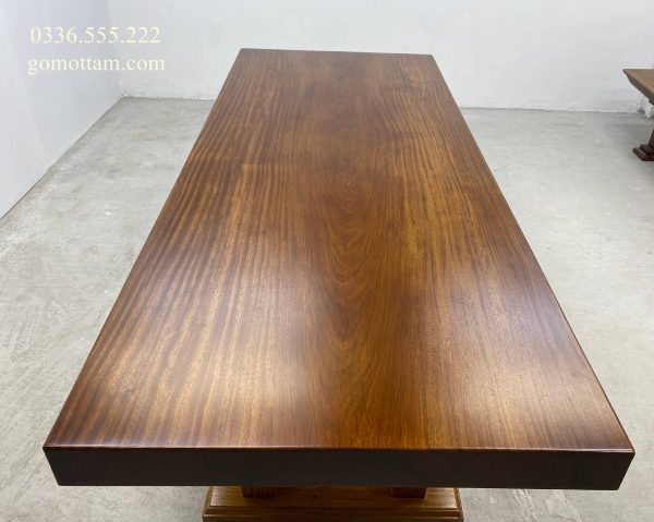 bàn gỗ nguyên khối giá rẻ 10