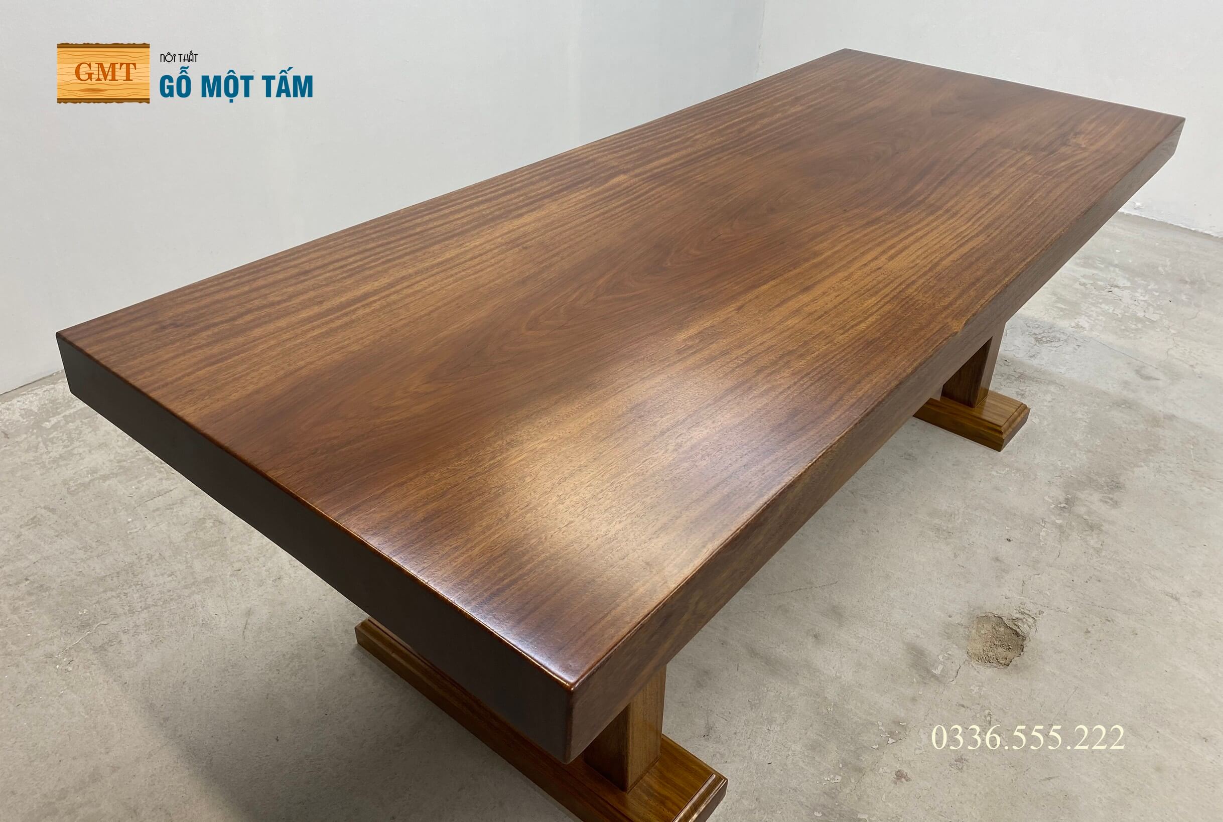 bàn gỗ nguyên khối giá rẻ 9
