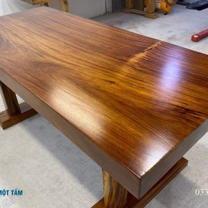bàn làm việc gỗ tự nhiên 4