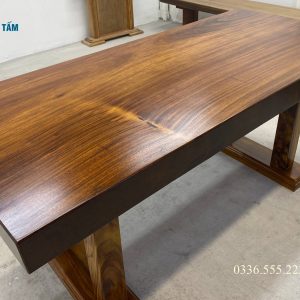 bàn làm việc gỗ tự nhiên 6