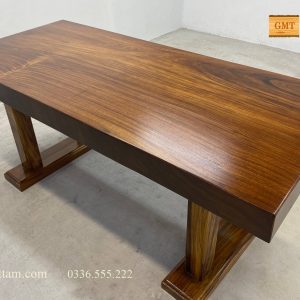 bàn làm việc gỗ tự nhiên 9