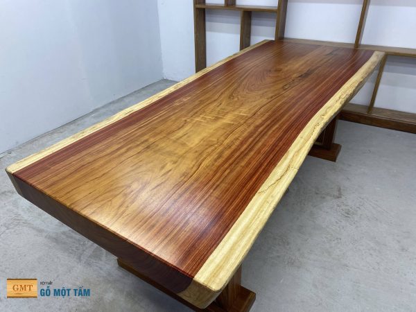 mặt bàn gỗ hương