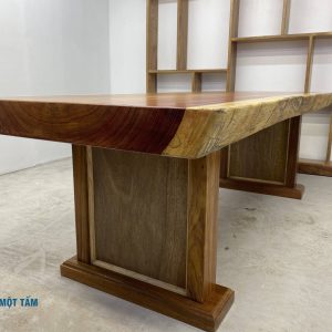 mặt bàn gỗ nguyên tấm
