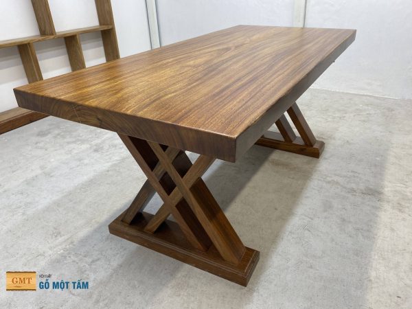 mặt bàn gỗ lim