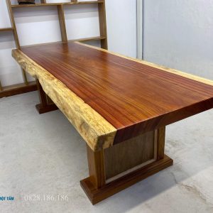 bàn gỗ hương đỏ 2