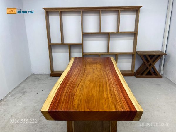 bàn gỗ hương nguyên tấm