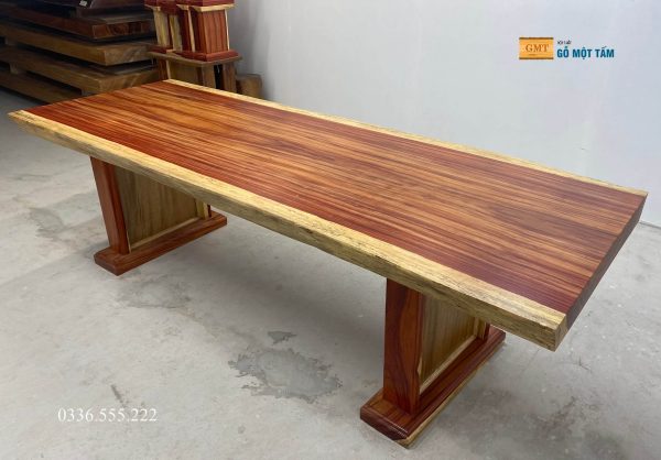 bàn gỗ nguyên khối đẹp nhất