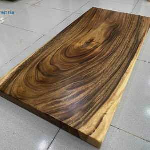 bàn gỗ me tây nguyên tấm