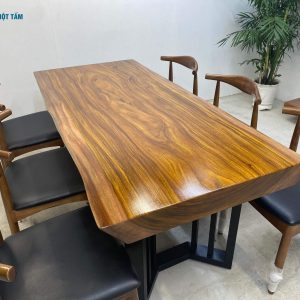 bộ bàn gỗ lim