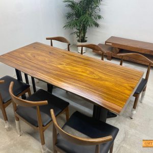 bộ bàn gỗ lim nguyên