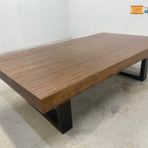 bàn sofa gỗ lim nguyên tấm
