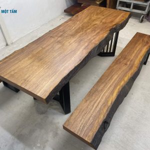bàn gỗ lim nâu