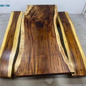 bàn gỗ me tây