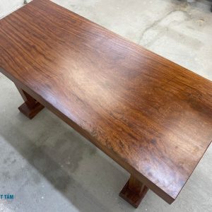 mặt bàn gỗ cẩm hồng