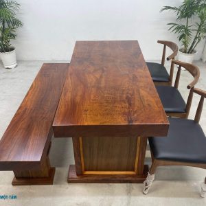 , bàn gỗ tự nhiên gỗ cẩm hồng