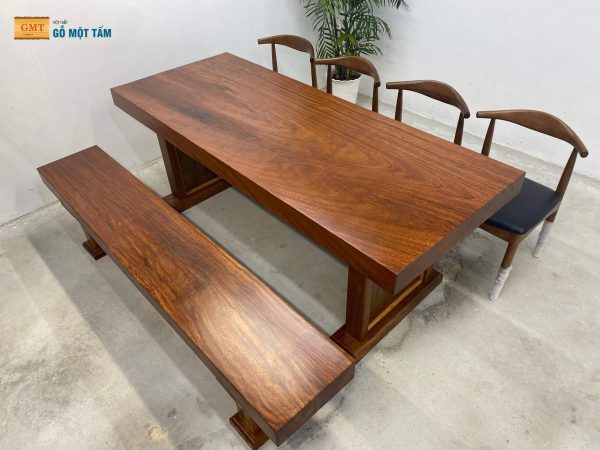 bàn gỗ tự nhiên gỗ cẩm hồng