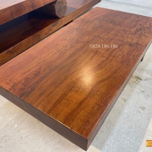 mặt bàn gỗ cẩm hồng nguyên tấm