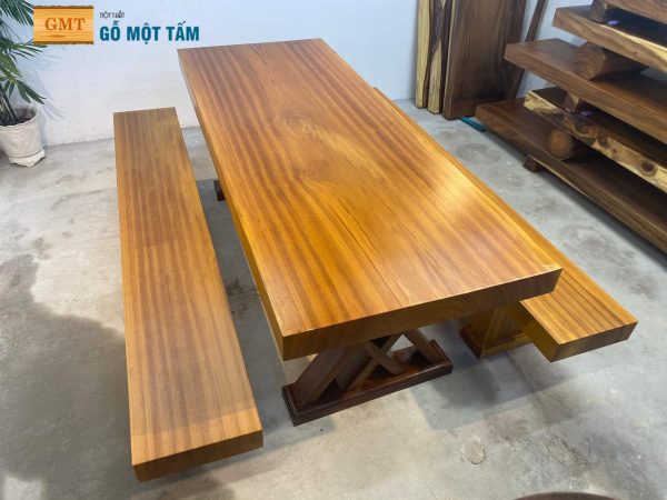 bàn gỗ tự nhiên gỗ gõ