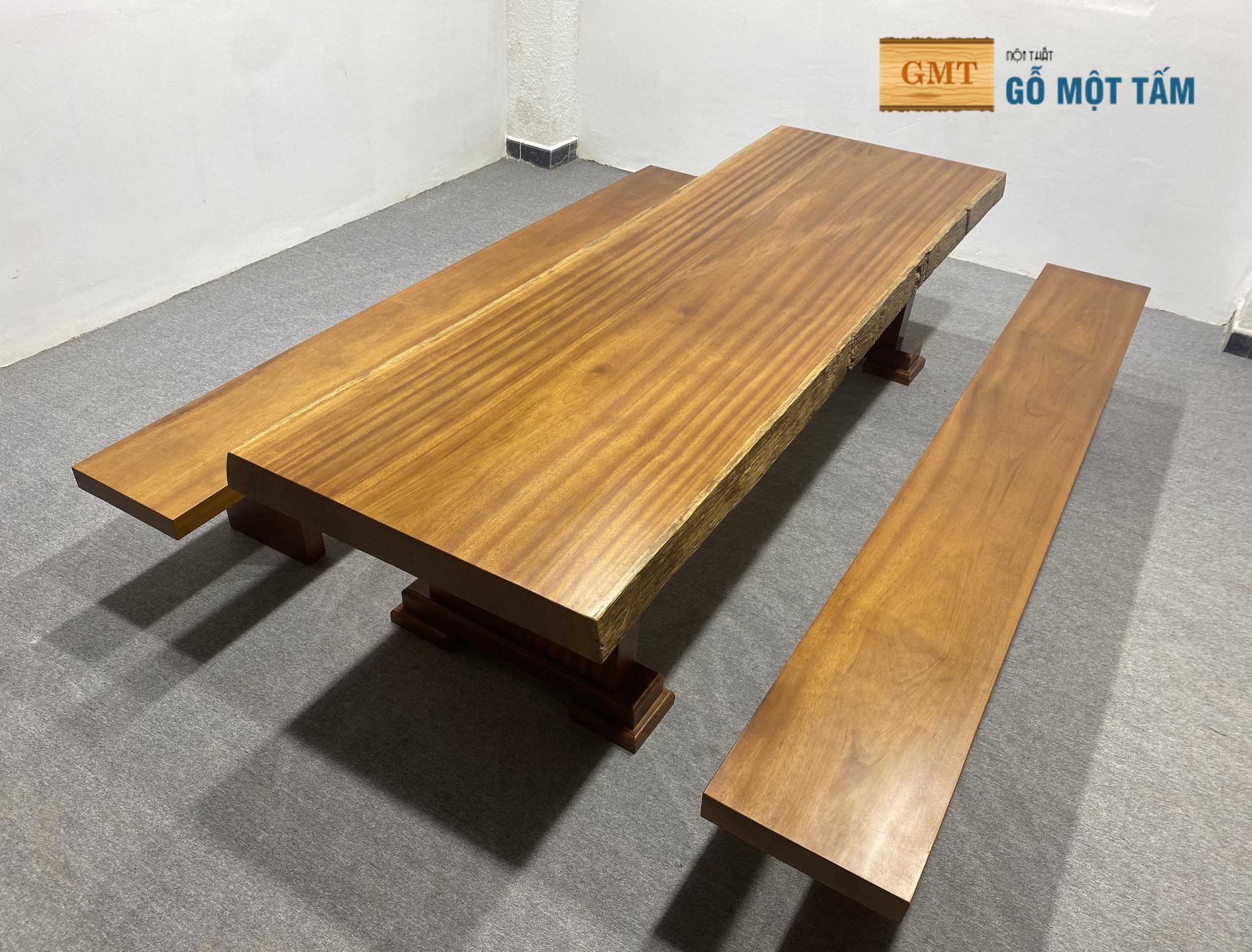 bàn gỗ tự nhiên gỗ gõ