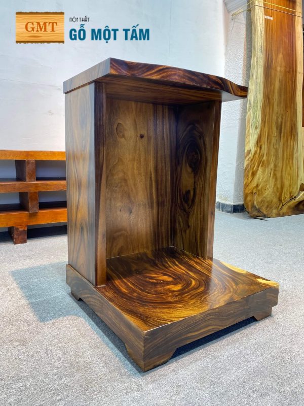 bàn thờ thân tài gỗ me tây