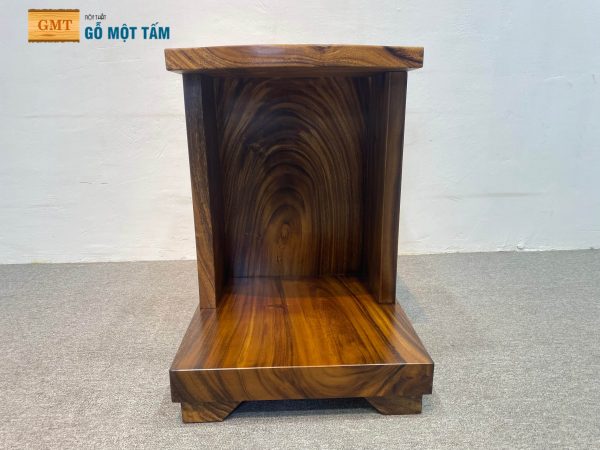 bàn thần tài gỗ nguyên khối