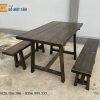 Mẫu bàn ghế gỗ cổ điển
